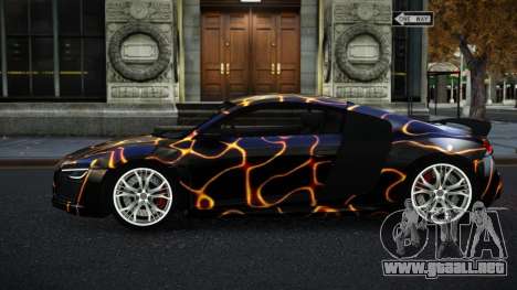 Audi R8 Ryse S8 para GTA 4