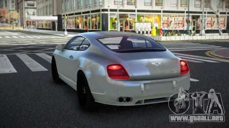 Bentley Continental Wahsaq para GTA 4