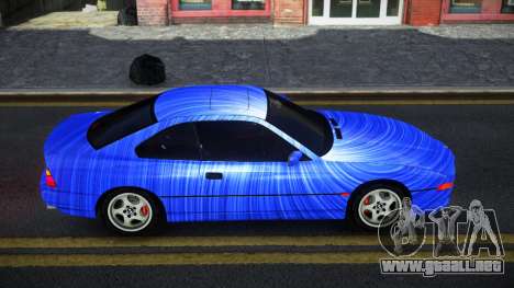 BMW 850CSi Jatin S4 para GTA 4