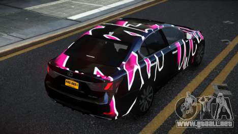 Lexus GS350 Gajuce S5 para GTA 4