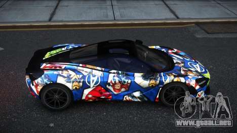 McLaren 720S Gethli S8 para GTA 4
