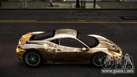 Ferrari 458 Ashber S7 para GTA 4