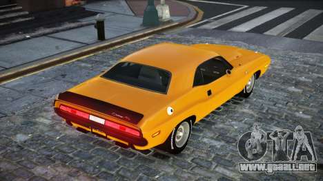 Dodge Challenger Vuxazuhu para GTA 4