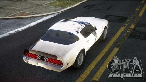 Pontiac Trans AM Beasy S14 para GTA 4