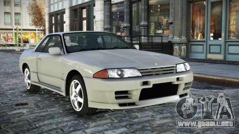 Nissan Skyline R32 Xowuvapuh para GTA 4
