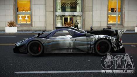 Pagani Zonda Those S4 para GTA 4