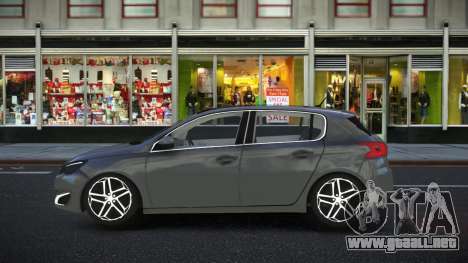 Peugeot 308 Noljiti para GTA 4