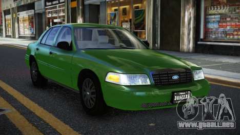 Ford Crown Victoria Xasta para GTA 4