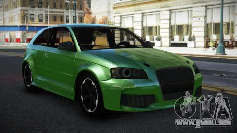Audi S3 Leciqo para GTA 4
