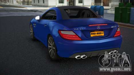 Mercedes-Benz SLK55 AMG Visqugar para GTA 4