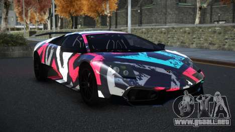 Lamborghini Murcielago Amrian S9 para GTA 4