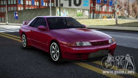 Nissan Skyline R32 Luqok para GTA 4