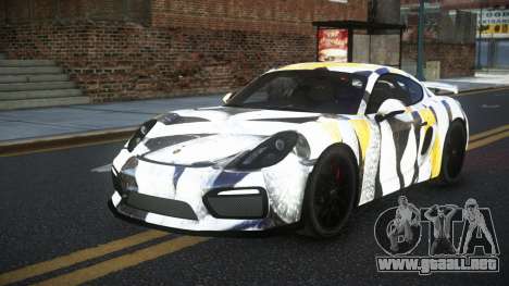 Porsche Cayman Reyhon S8 para GTA 4