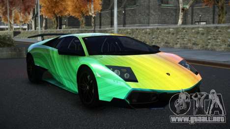 Lamborghini Murcielago Amrian S3 para GTA 4