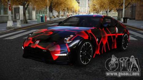Nissan 370Z Rolux S2 para GTA 4
