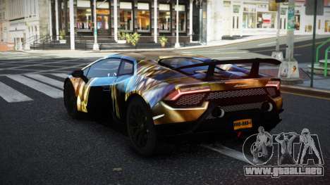Lamborghini Huracan Altuin S7 para GTA 4