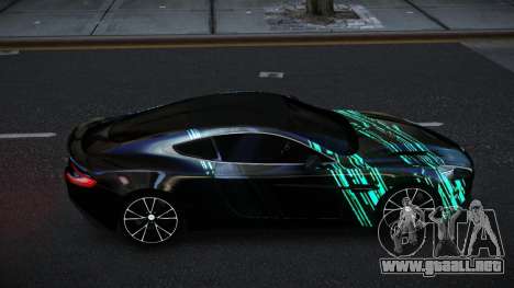 Aston Martin Vanquish Gably S12 para GTA 4