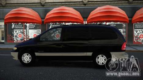 Dodge Grand Caravan Texqef para GTA 4