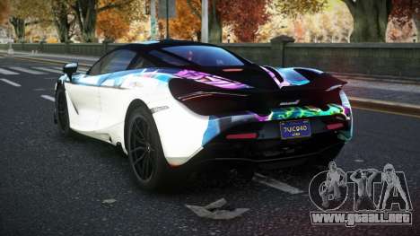 McLaren 720S Gethli S14 para GTA 4
