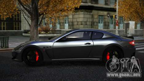 Maserati Gran Turismo Turisu para GTA 4