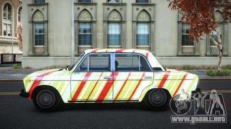 VAZ 2106 Antha S4 para GTA 4