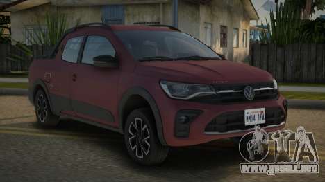 Volkswagen Saveiro Extreme 2025 para GTA San Andreas