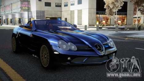 Mercedes-Benz SLR Risgel S11 para GTA 4