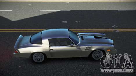 Chevrolet Camaro Nadary para GTA 4