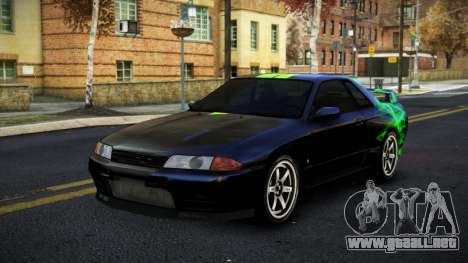 Nissan Skyline R32 Alro S9 para GTA 4