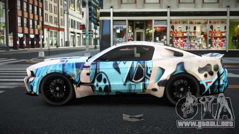 Ford Mustang Gecky S13 para GTA 4