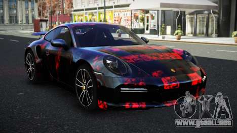 Porsche 911 Adjor S12 para GTA 4