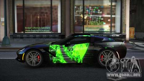Chevrolet Corvette Salyn S4 para GTA 4