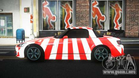 Honda S2000 Nalina S3 para GTA 4