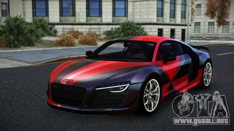 Audi R8 Danvu S11 para GTA 4