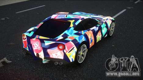 Ferrari F12 Semaen S5 para GTA 4
