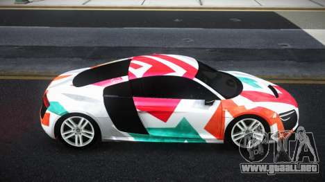 Audi R8 Elitgan S13 para GTA 4
