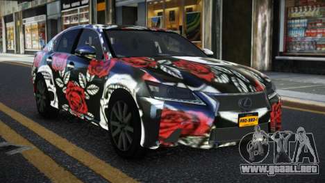 Lexus GS350 Gajuce S11 para GTA 4