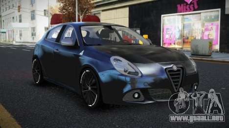 Alfa Romeo Giulietta Vuqav para GTA 4