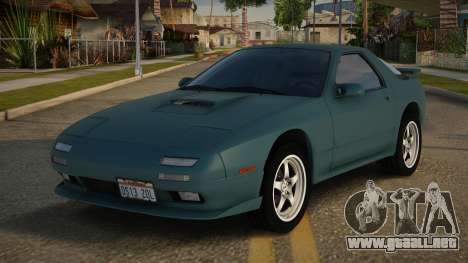 Mazda Infini RX-7 FC3S Rahlos para GTA San Andreas