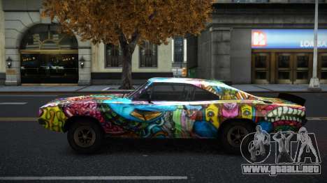 Dodge Charger Gahjo S5 para GTA 4