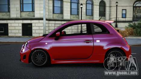 Fiat Abarth Lojce para GTA 4