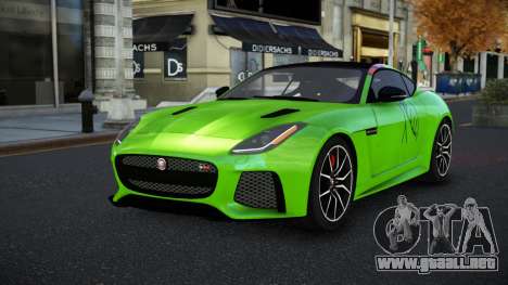 Jaguar F-Type Elmat S13 para GTA 4