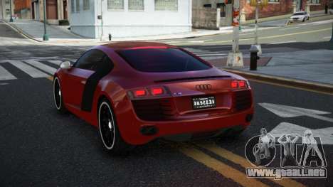 Audi R8 Quxesubuw para GTA 4