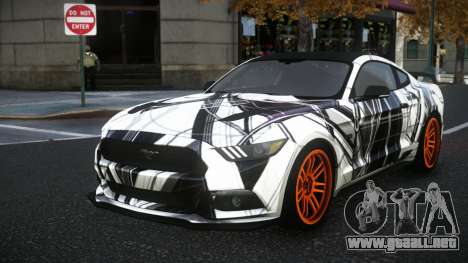 Ford Mustang Thocam S3 para GTA 4