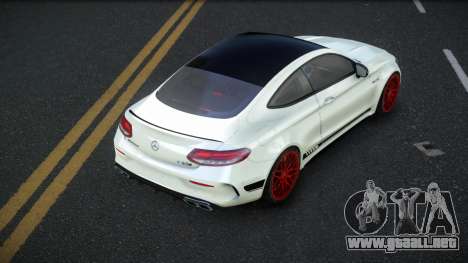 Mercedes-Benz C63 S AMG Jaweho para GTA 4