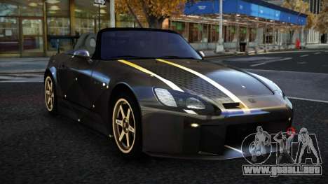 Honda S2000 Minxis S14 para GTA 4