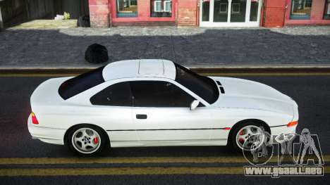 BMW 850CSi Jatin para GTA 4