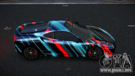 Ferrari F430 Rajox S14 para GTA 4