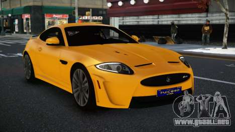 Jaguar XKR-S Gohuvu para GTA 4