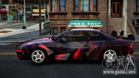 BMW 850CSi Jatin S10 para GTA 4